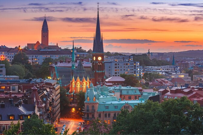 Gothenburg : Private Walking Tour with A Guide (Private tour) - Stop 3: Gothenburg Cathedral and the Long Story on One Site