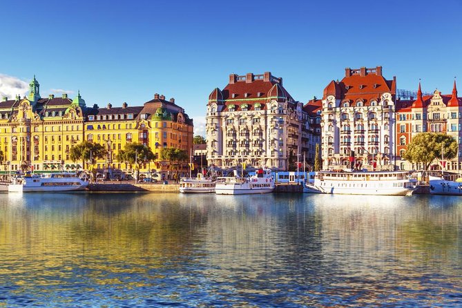 Grand Stockholm Highlights + Vasa Museum (private service) - Panoramic island viewpoints: Stockholm from above the water