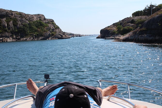 Grebbestad Boat Tour - Cruising toward Kosterhavets Nationalpark for around two hours