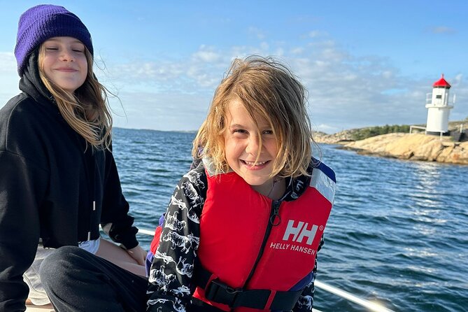 Grebbestad Boat Tour - Havstenssund strait: red granite cliffs and oyster country vibes