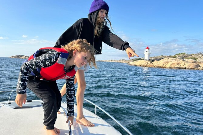 Grebbestad Boat Tour - Price and the real cost check (including the fuel surcharge)