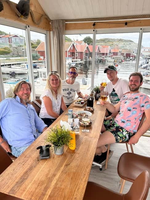 Grebbestad: boat tour private - Väderöarna, Grebbestad, and Strömstad: why these areas feel special
