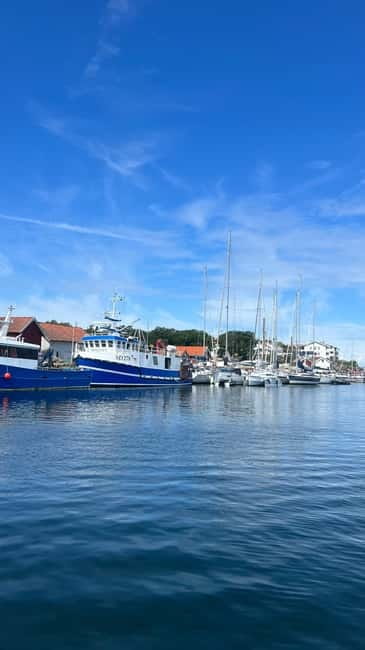 Grebbestad: boat tour private - Secluded beaches and a little swim time: how to make this day work for you