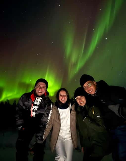 Guarantee Northern Lights Hunt by Minibus With Local Guide - Logistics That Affect Your Comfort (Not Just Your Timing)
