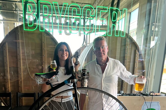 Guided Brewery Tour on Bicycle - Beer You Pay For at the Stop, Plus Non-Alcohol Options