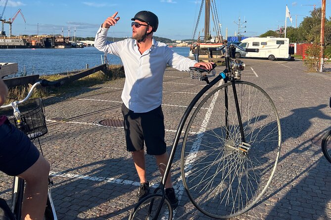 Guided Brewery Tour on Bicycle - Getting the Stories, Not Just the Sips (Guide Nisse at Work)