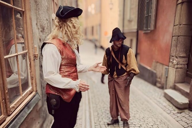 Guided Ghost Tours with Actors From Stockholm - FAQ