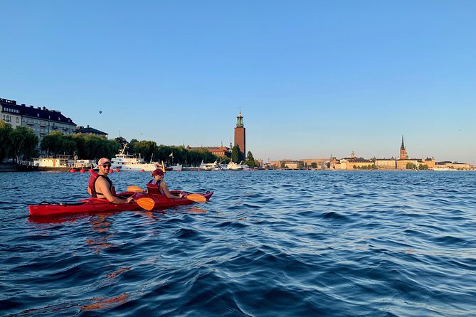 Guided Kayak Tour in Central Stockholm - Why a guided kayak works so well in central Stockholm
