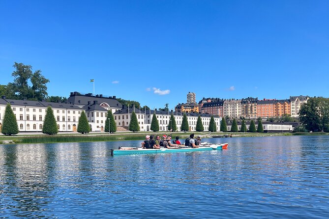 Guided Kayak Tour in Central Stockholm - The paddle route: canals, bridges, and the real pace