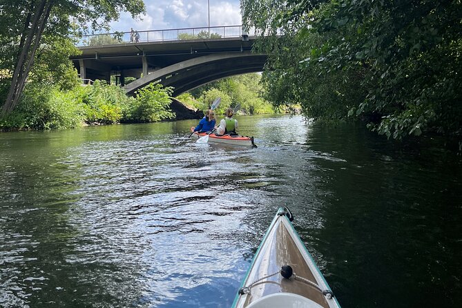 Guided Kayak Tour in Central Stockholm - Weather reality in Stockholm water