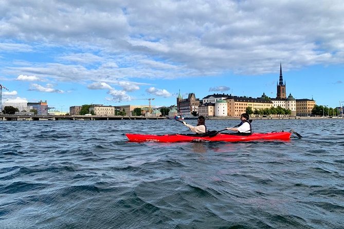 Guided Kayak Tour in Central Stockholm - Price and value: what $78.14 covers in practice