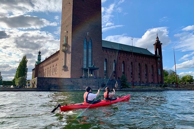 Guided Kayak Tour in Central Stockholm - No toilet at the kayak station, so plan it