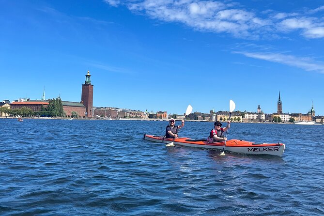Guided Kayak Tour in Central Stockholm - Equipment included, so you can travel light