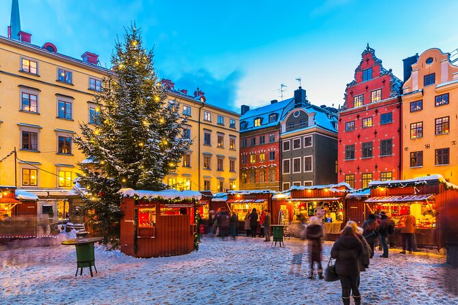 Guided Stockholm Christmas Tour - Key highlights before you go