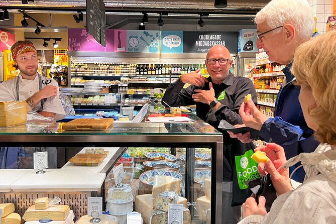 Guided Swedish Food Walking Tour in Stockholm - Key highlights