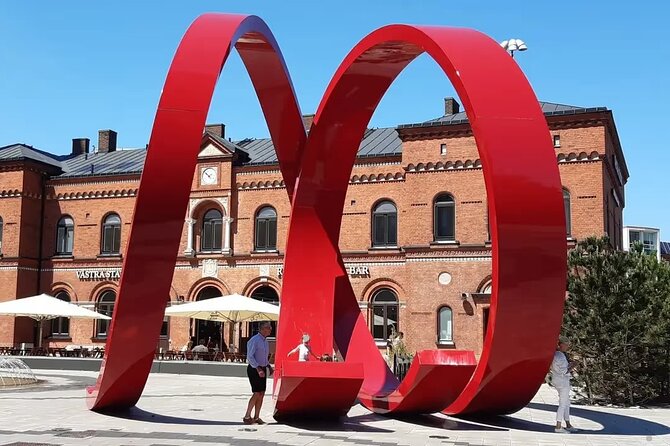 Half Day Self-Guided Audio Walking Tour in Cosmopolitan Malmö - Malmo Central Station Sets the Tone for Your Walk
