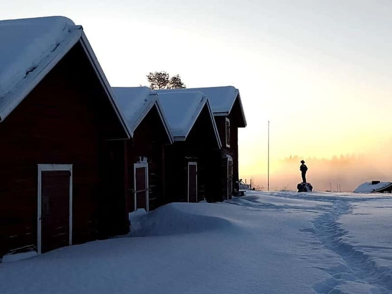 HaparandaTornio: Visit a heritage fishing village - Kukkola Rapids and the heritage village at Kukkolaforsen