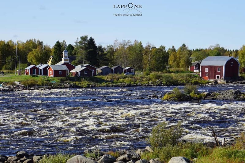 HaparandaTornio: Visit a heritage fishing village - The story of the Torne River, from transport to food