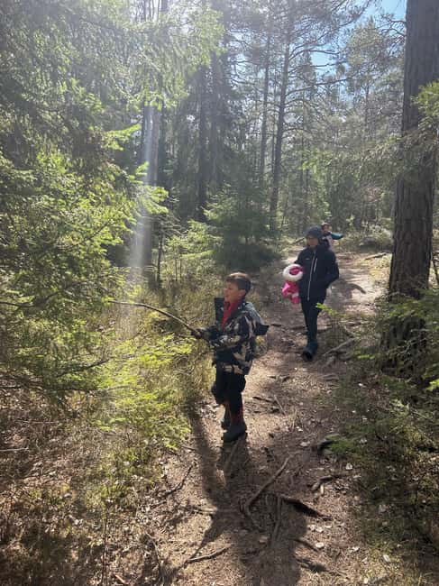 Hike, traditional food, guided wood burning outdoor sauna - The seasonal wow factor, snow plunge or ice walking
