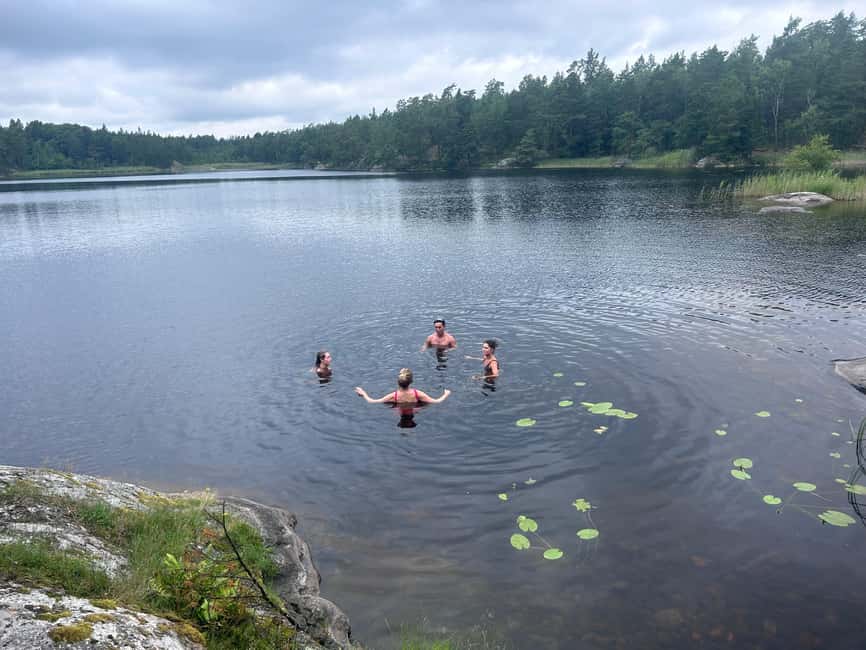 Hike, traditional food, guided wood burning outdoor sauna - Price and value of a $110 day in nature