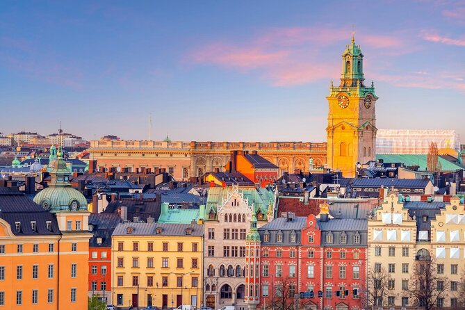 Historic Stockholm: Exclusive Private Tour with a Local Expert - Kungsträdgården Elms: How a Park Story Stayed Alive