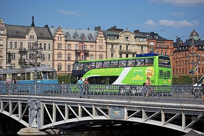 Hop-On Hop-Off Bus and Boat Ticket in Stockholm - Key things to know before you buy