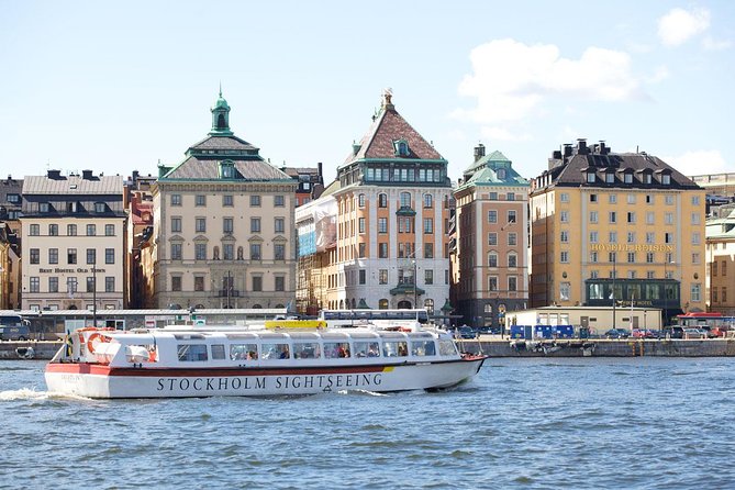 Hop-On Hop-Off Bus and Boat Ticket in Stockholm - Why this bus-and-boat setup works in Stockholm