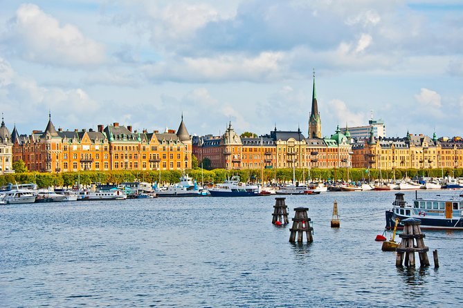 Hop-On Hop-Off Bus and Boat Ticket in Stockholm - Boat from Old Town to Djurgården: the water view part