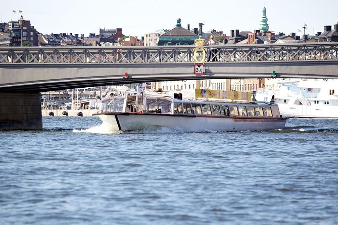 Hop-On Hop-Off Bus and Boat Ticket in Stockholm - Getting on: Strömgatan 6, port pickup, and cruise-day reality