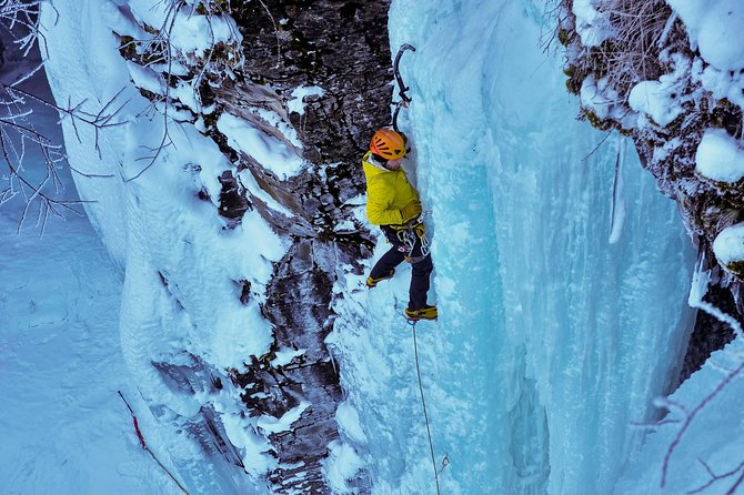 Ice Climbing Experience with Certified Guide - Abisko icefall climbing, built for first timers