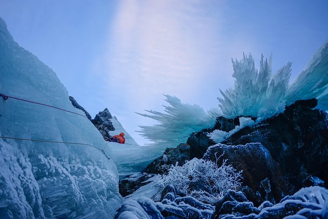 Ice Climbing Experience with Certified Guide - Gear fitting: alpine boots, crampons, harness, helmet