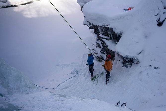 Ice Climbing Experience with Certified Guide - Small-group energy, and the surprise “VIP” feeling