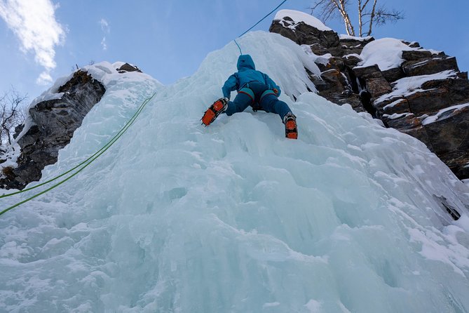Ice Climbing Experience with Certified Guide - Price and value: what $125.93 buys you in Abisko