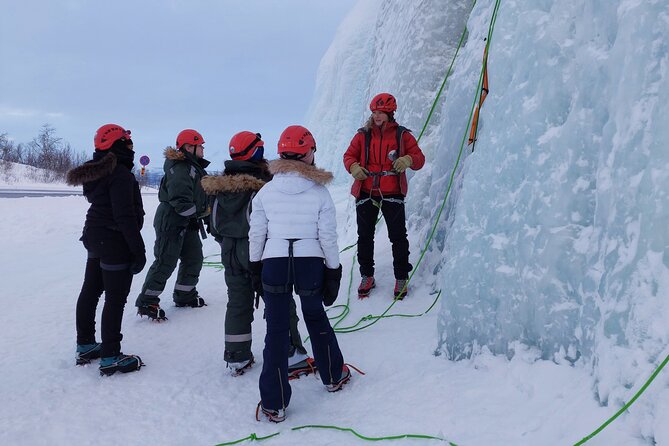 Ice Climbing Experience with Certified Guide - Who should book this ice climbing session