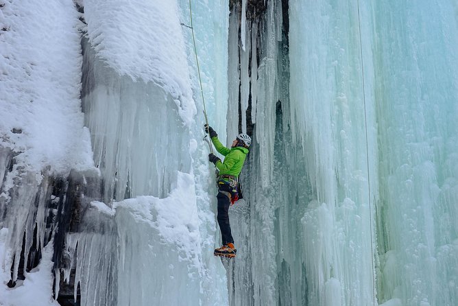 Ice Climbing Experience with Certified Guide - Pickup and the 3 hour flow from your Abisko hotel