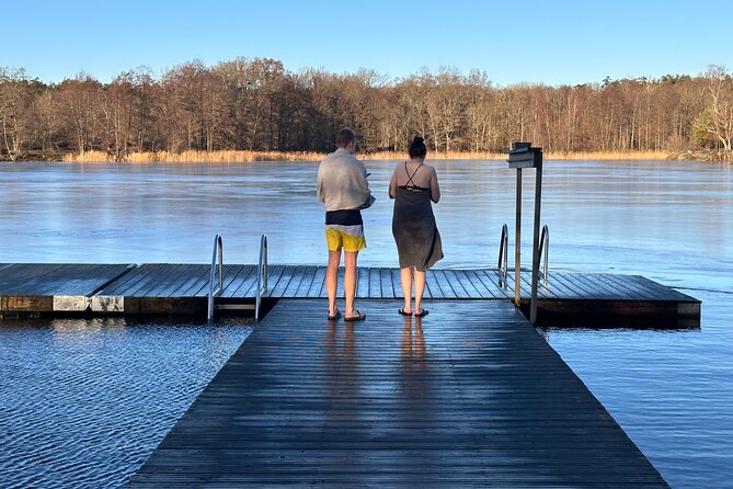 Icebathing and Sauna, Forest Hike and Fireplace Lunch - Private - Cold-Water Courage and Swedish Calm