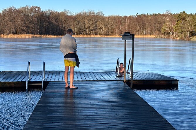 Icebathing and Sauna, Forest Hike and Fireplace Lunch - Private - The Sauna-to-Ice Combo: Why This Feels So Intense