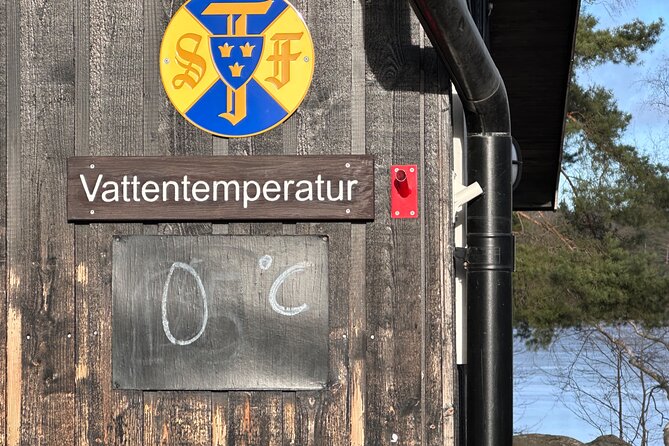 Icebathing and Sauna, Forest Hike and Fireplace Lunch - Private - Should You Book This Stockholm Ice Bath and Sauna Private Tour?