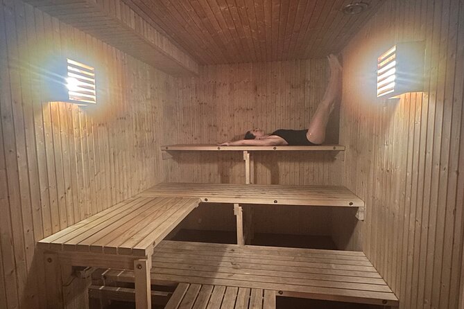 Icebathing and Sauna, Forest Hike and Fireplace Lunch - Private - Sauna Rules, Ice-Bathing Steps, and What You Need to Bring