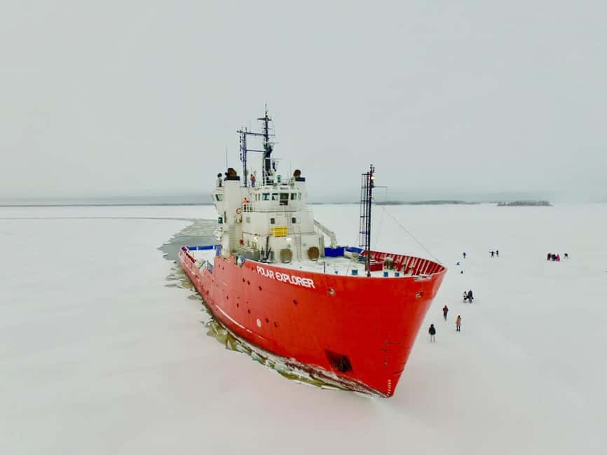 Icebreaker Cruise 2 h - Key things that make this icebreaker cruise worth it