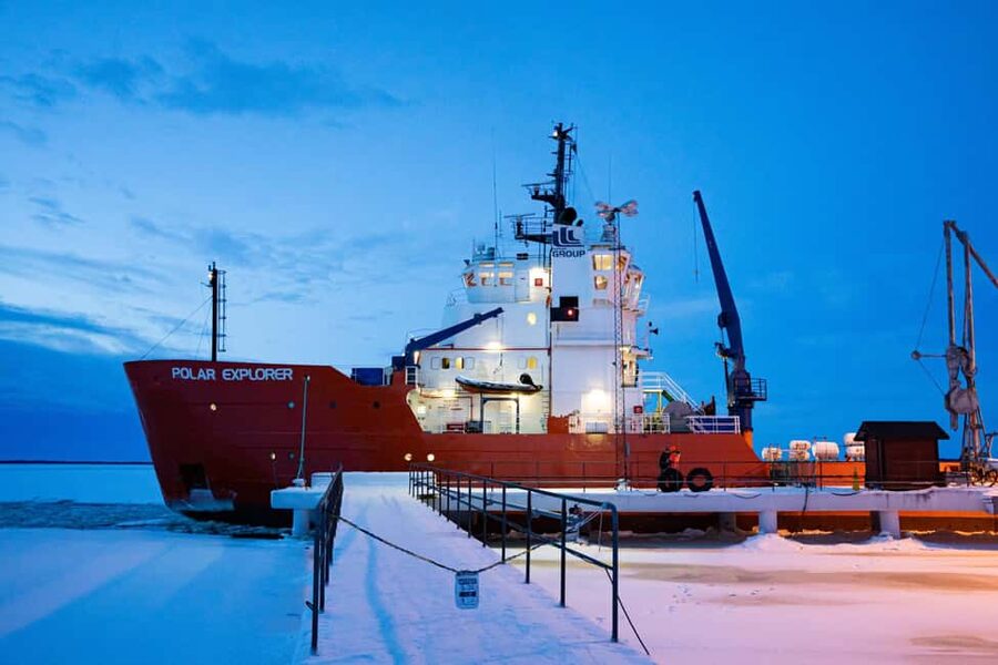 Icebreaker Cruise 2 h - Inside the Polar Explorer: seven decks, audio guide, and real Arctic tech
