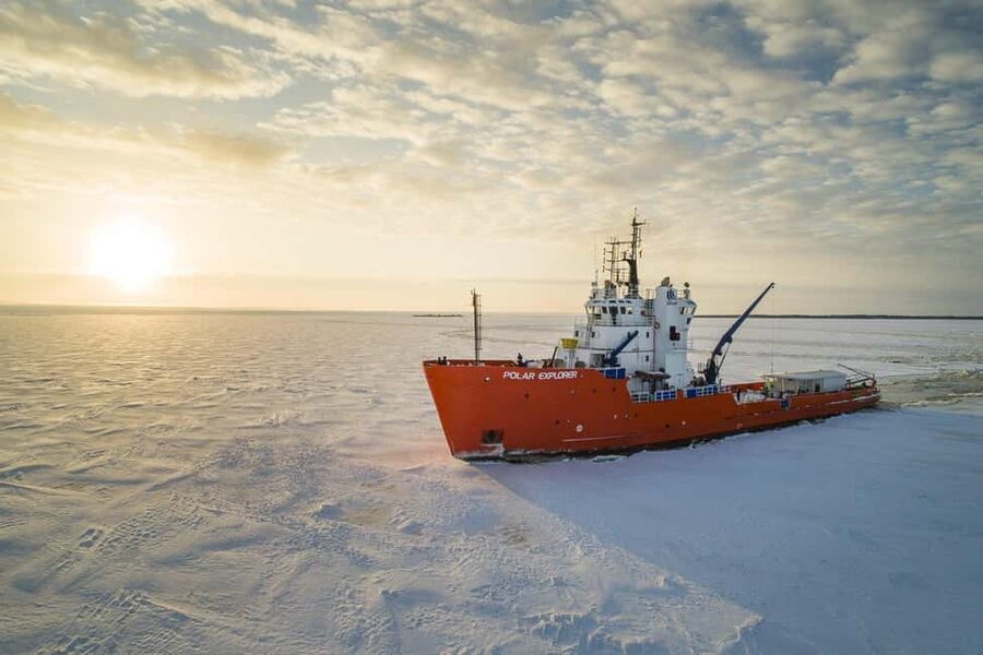 Icebreaker Cruise 2 h - Price and what $212 per person actually buys you