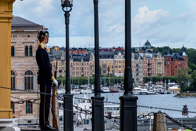 Inside The Crown: Stockholm Royal Palace Private Guided Tour - The Royal Palace stop: Baroque exterior, Rococo interior