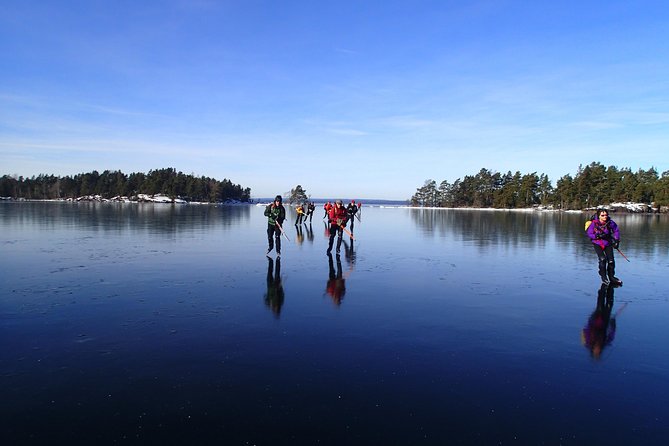Introduction to Ice Skating on Natural Ice in Stockholm - Key points at a glance