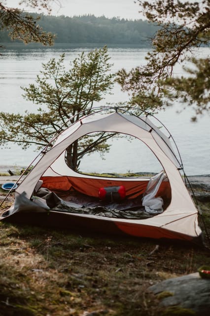 Island Hopping by Kayak & Wild Camping – Archipelago Escape - Wild Camping Setup: Stars, Swims, and Simple Stove Meals