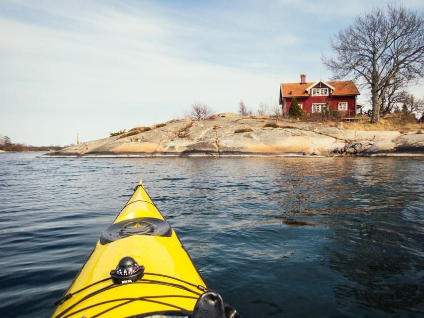 Island Hopping by Kayak & Wild Camping – Archipelago Escape - Included Gear You Actually Use (Not Just Show Up With)