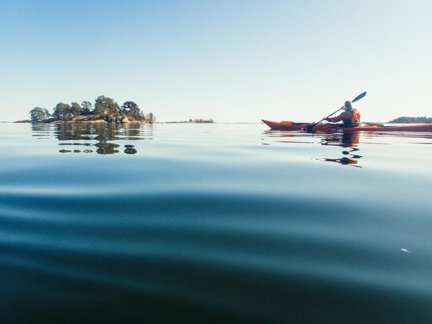 Island Hopping by Kayak & Wild Camping – Archipelago Escape - Vaxholm Reality Check: The Last Taste of Civilization