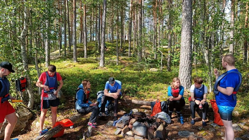 Johannisholm: Guided Canoe Tour on Lake Venjanssjön - Key things I’d mark on your map before you go