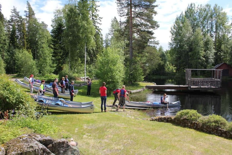 Johannisholm: Guided Canoe Tour on Lake Venjanssjön - Getting to Johannisholm and Launching on Lake Venjanssjön