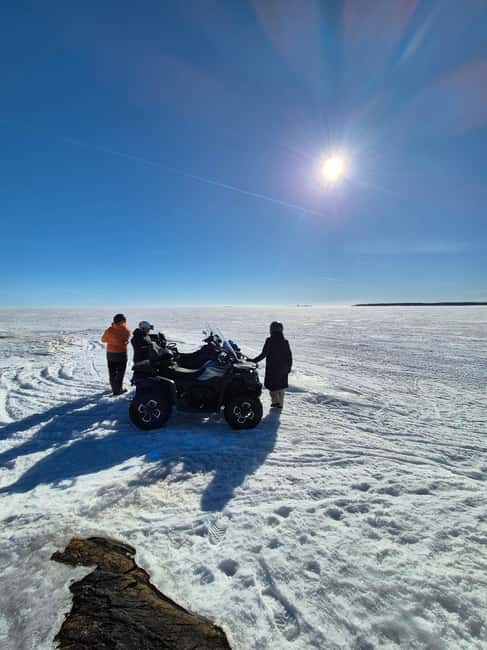 Kalix: Lapland ATV Adventure with Guide - Key takeaways